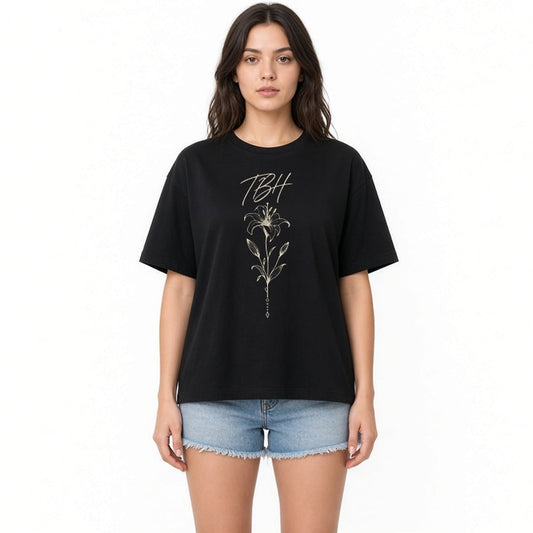 TBH Floral Tee