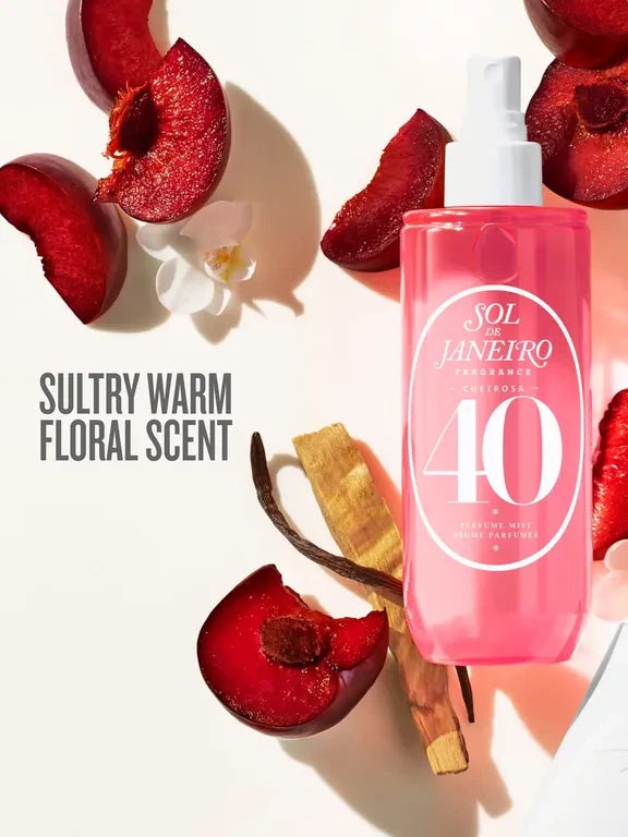 Sol de Janeiro 40 Black Amber Plum & Vanilla Woods Spray Perfume
