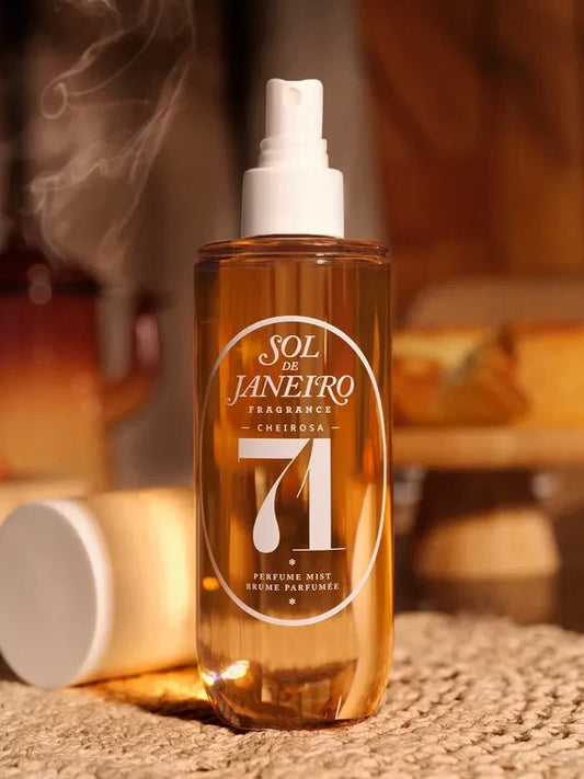 Sol De Janeiro 71 Caramelized Vanilla & Macadamia Perfume Spray Mist 90ml