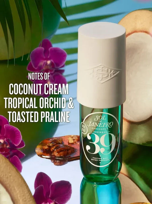 Sol De Janeiro 39 Cheirosa Perfume Mist Spray 90ml Limited Edition