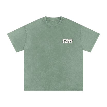 The Meaning of Flags Tee - Snow Washed