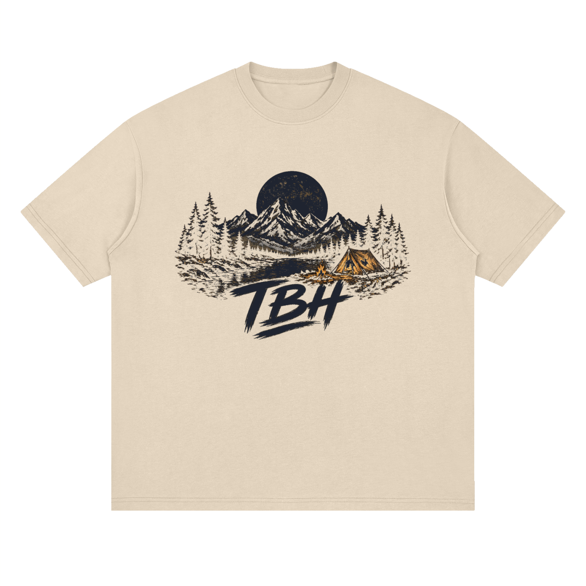 TBH Live Outside Tee