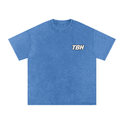 The Meaning of Flags Tee - Snow Washed