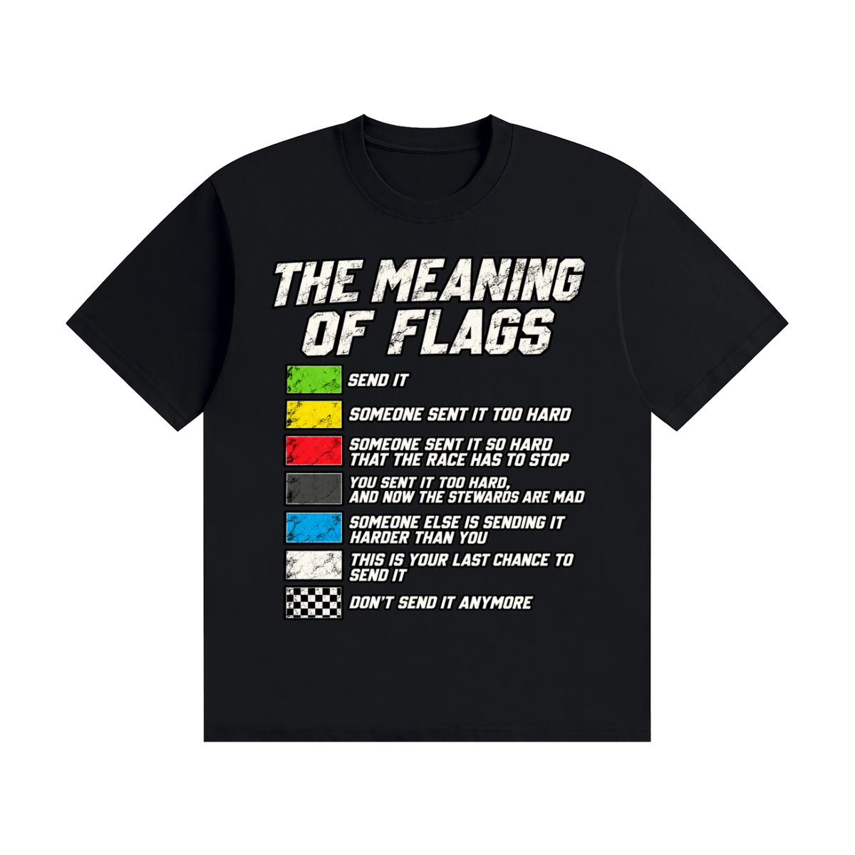 TBH Flags Tee