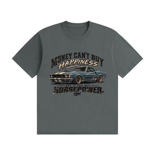 TBH Money Can't Buy Happiness Tee