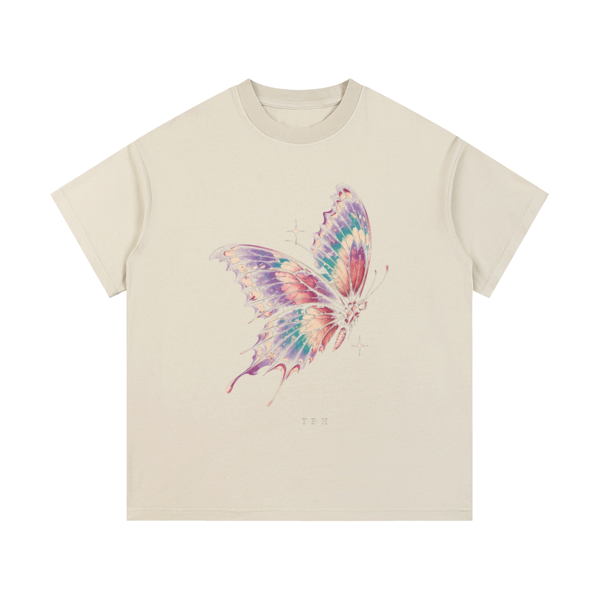 TBH Butterfly Washed Tee