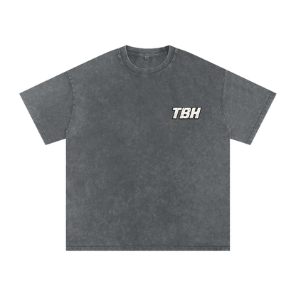 The Meaning of Flags Tee - Snow Washed