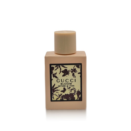Gucci Bloom Nettare Di Fiori Eau De Parfum - Travel Size 5mL ex-display, please note the box is ripped
