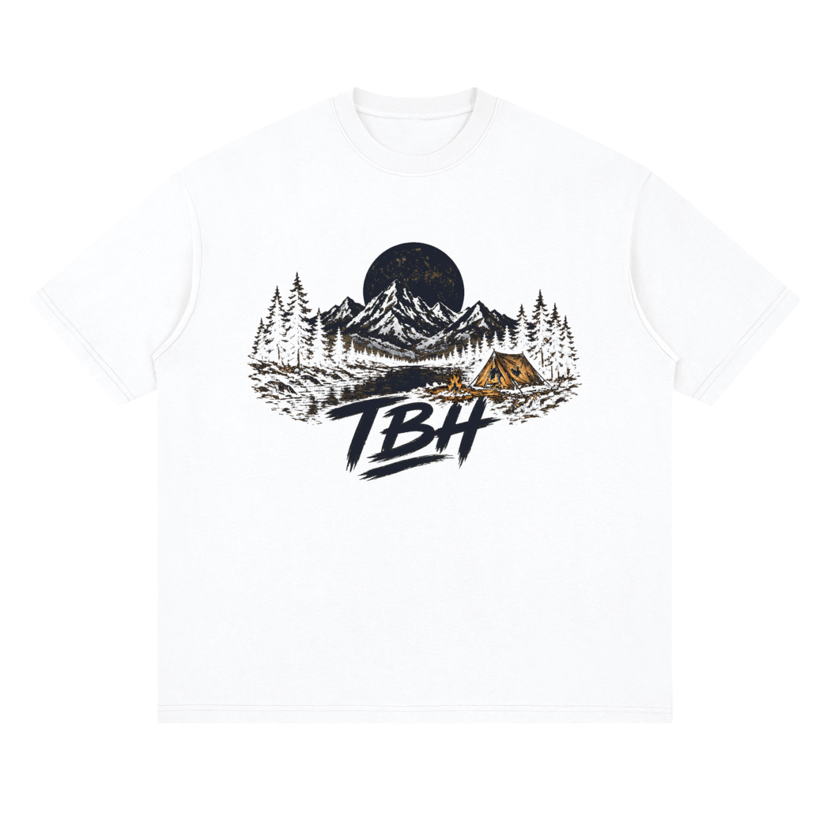 TBH Live Outside Tee