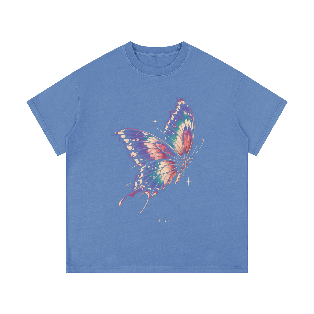 TBH Butterfly Washed Tee
