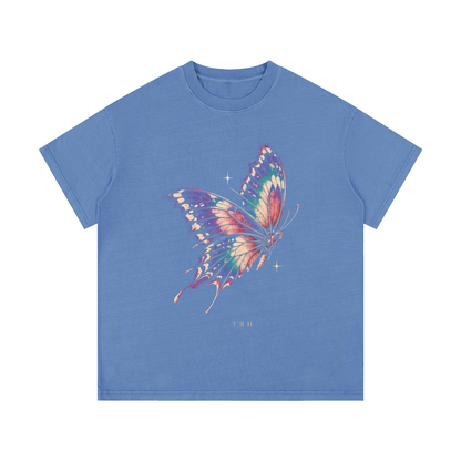 TBH Butterfly Washed Tee