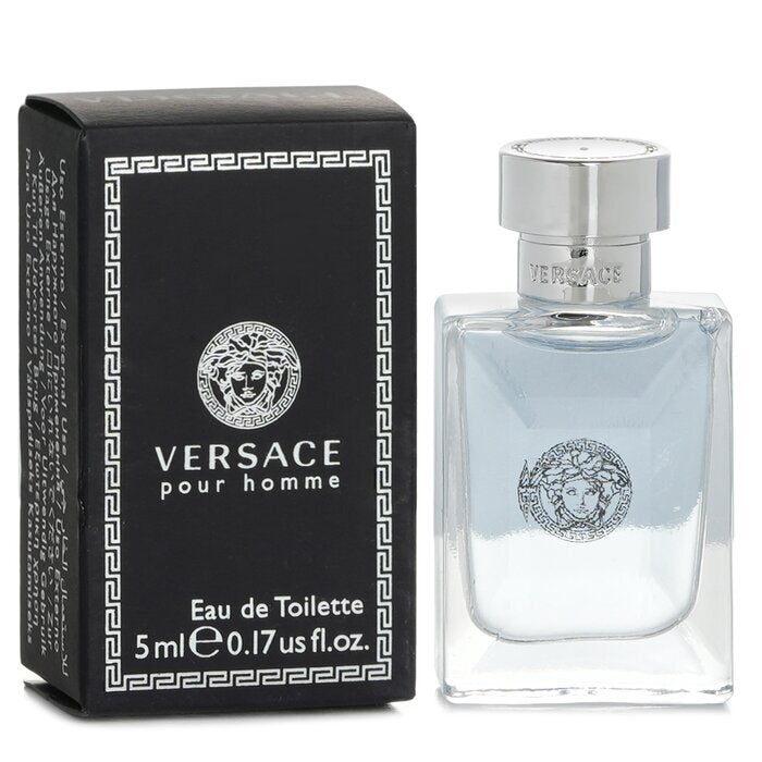 Versace Pour Homme Eau de Toilette for Men 5mL Travel Size