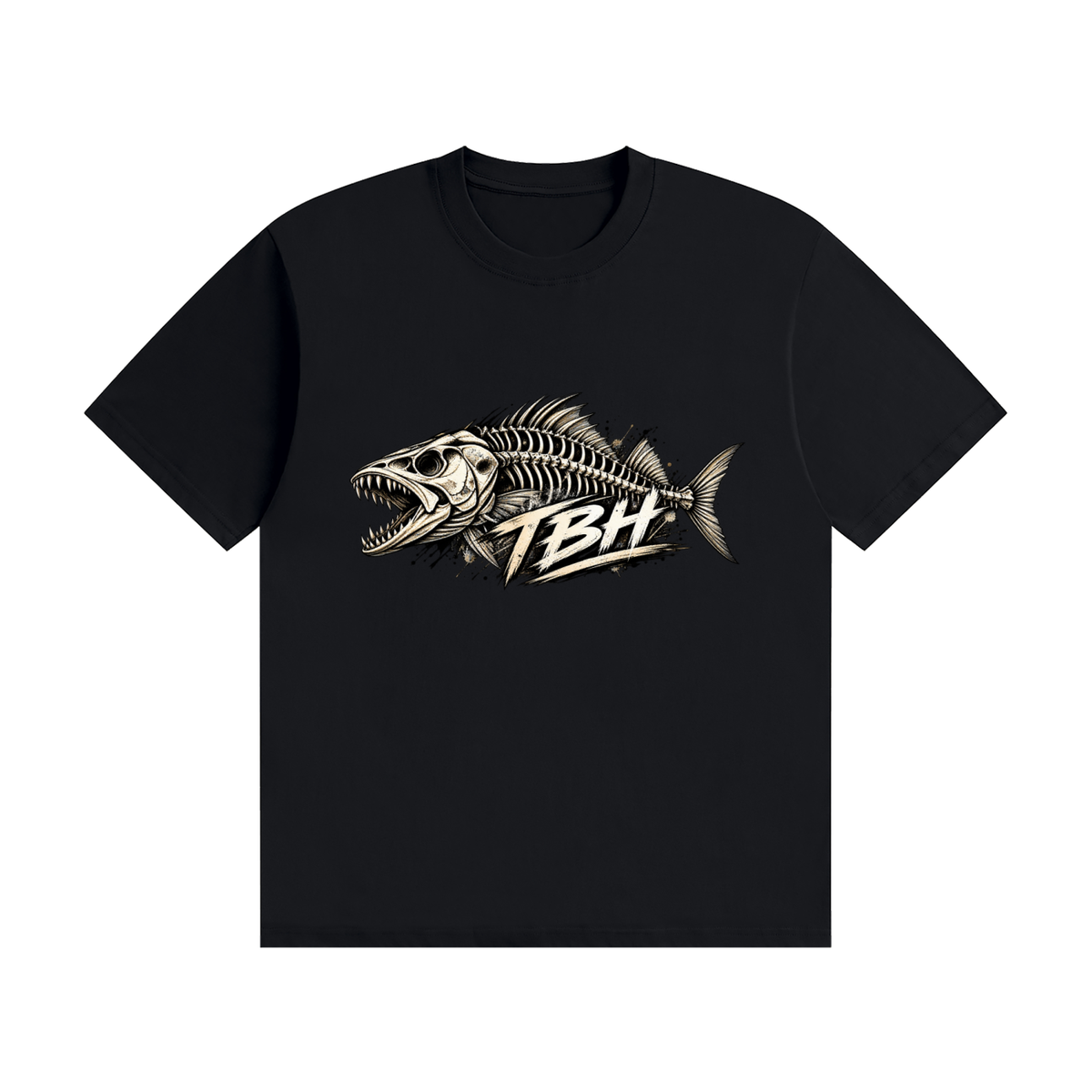TBH Gone Fishin Tee