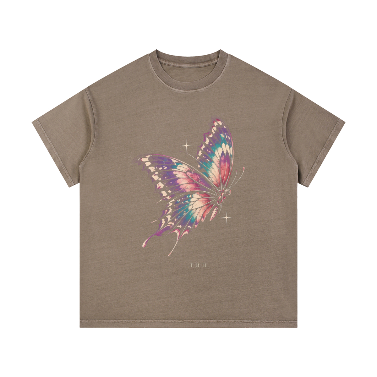TBH Butterfly Washed Tee