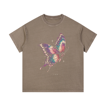 TBH Butterfly Washed Tee