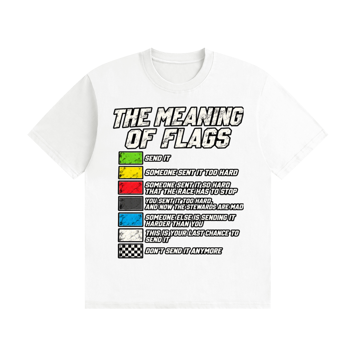 TBH Flags Tee