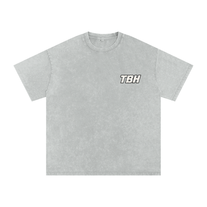 The Meaning of Flags Tee - Snow Washed