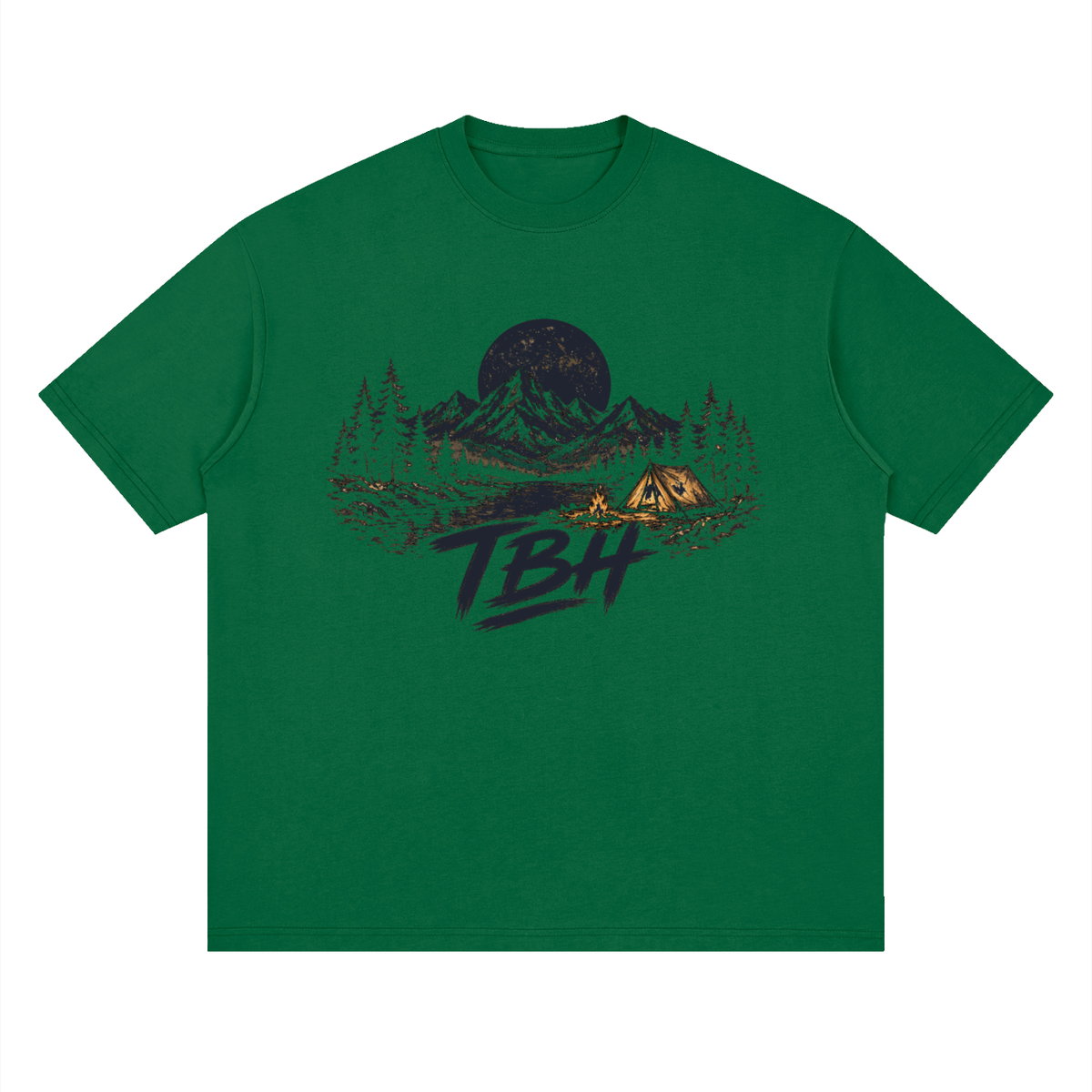TBH Live Outside Tee