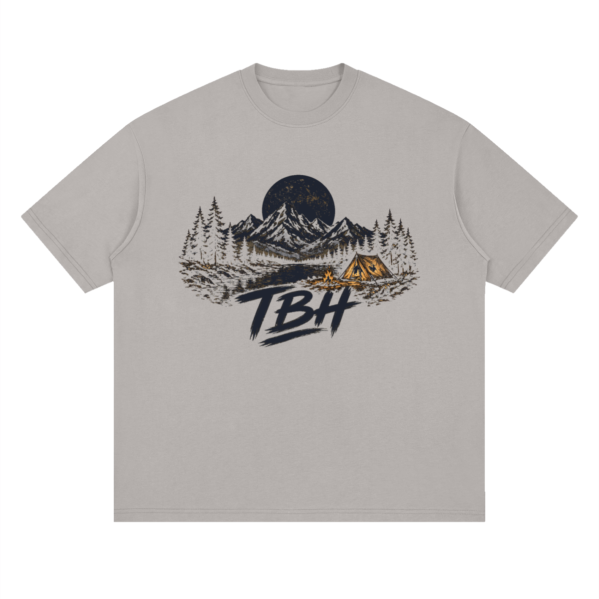 TBH Live Outside Tee