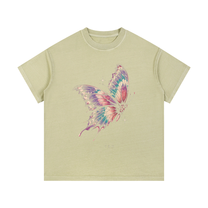 TBH Butterfly Washed Tee