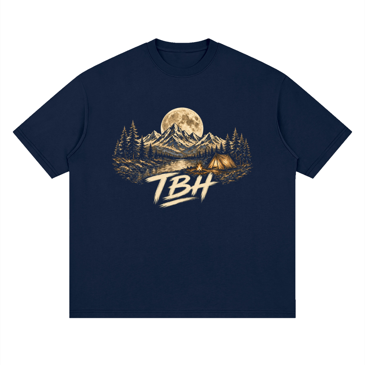 TBH Live Outside Moonlight Tee