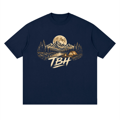 TBH Live Outside Moonlight Tee