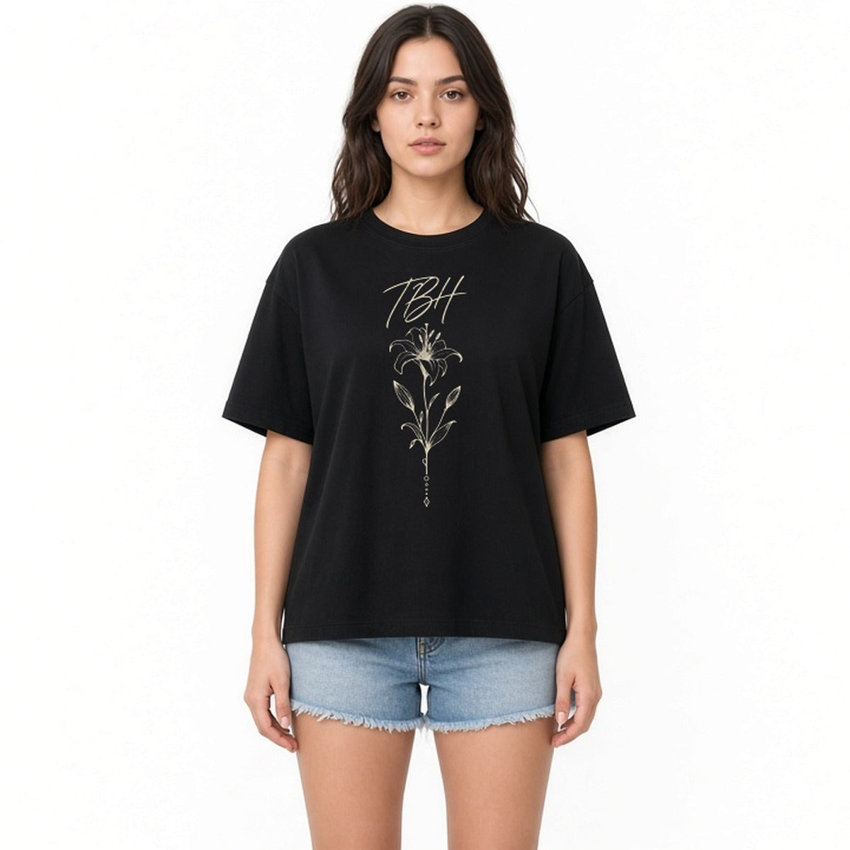TBH Floral Tee