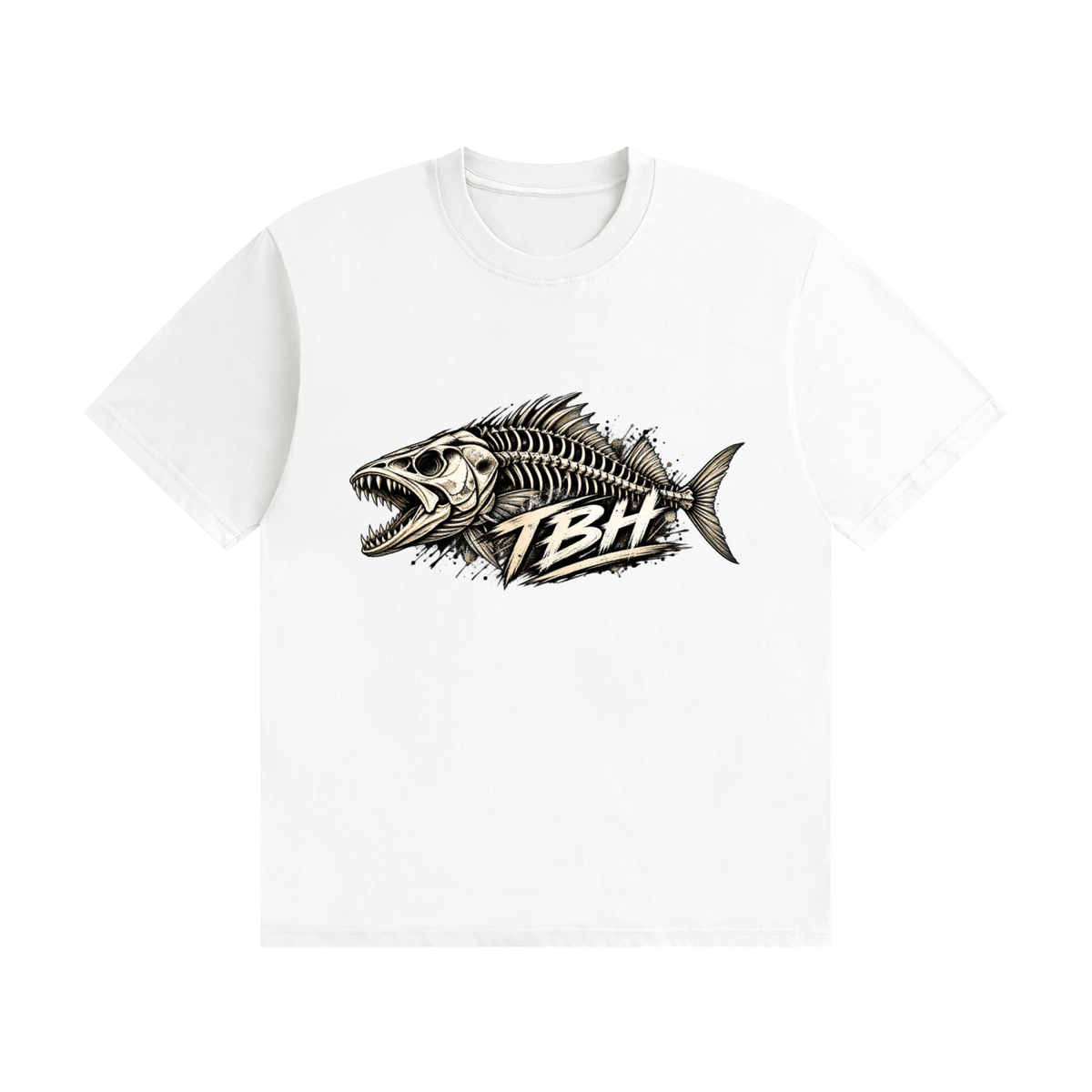 TBH Gone Fishin Tee