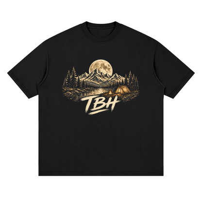 TBH Live Outside Moonlight Tee