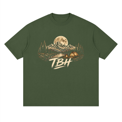 TBH Live Outside Moonlight Tee