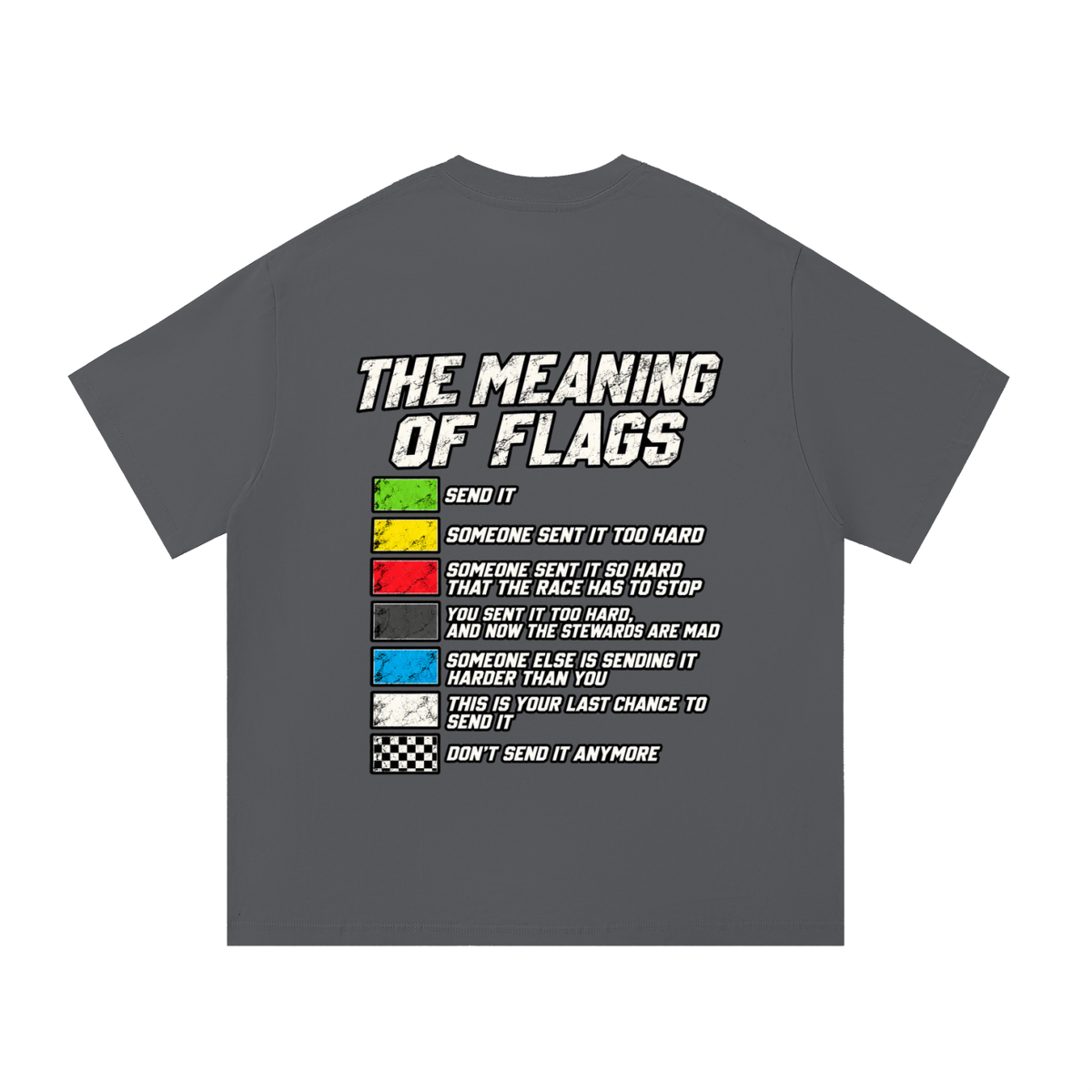 The Meaning of Flags Tee