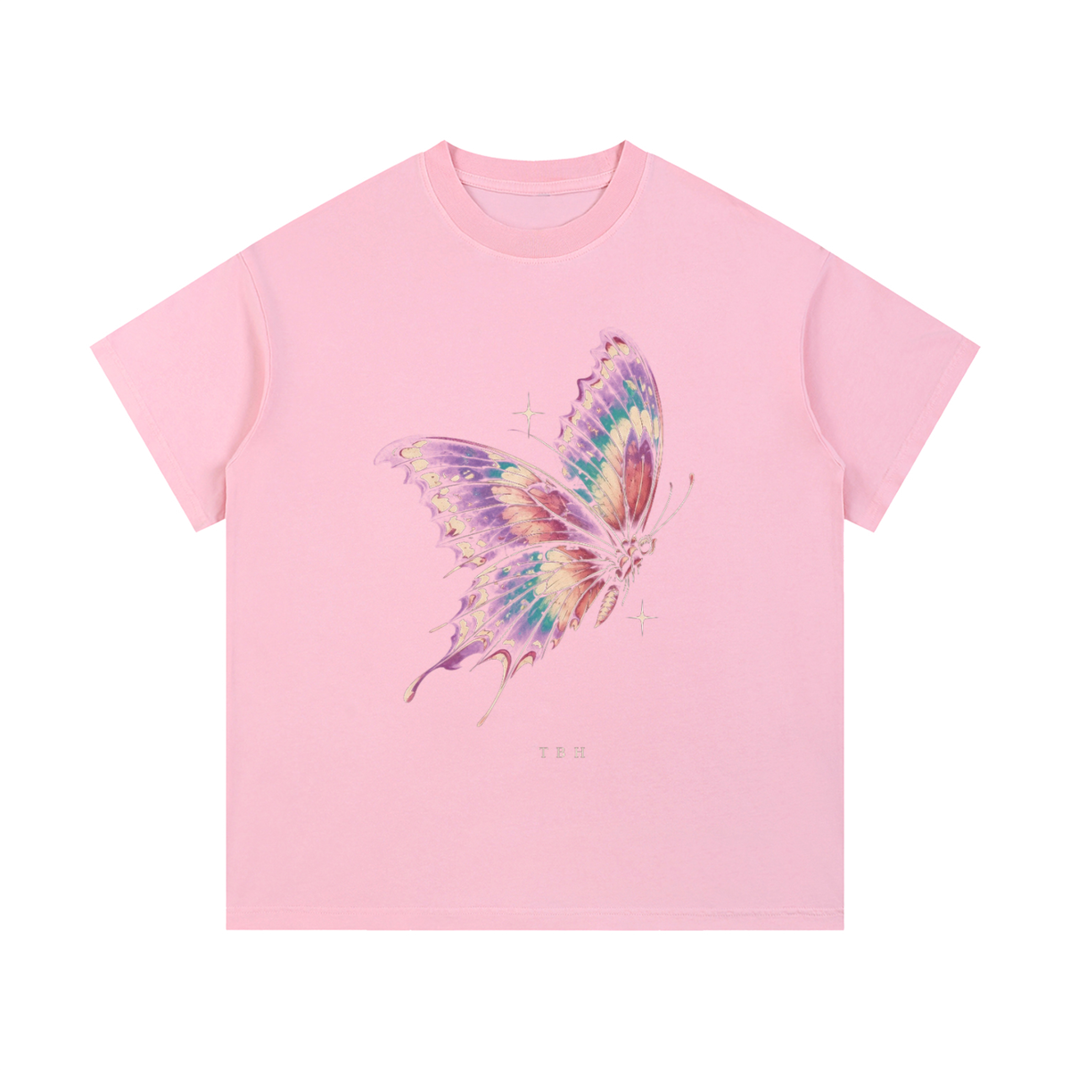 TBH Butterfly Washed Tee