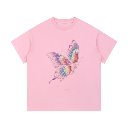 TBH Butterfly Washed Tee