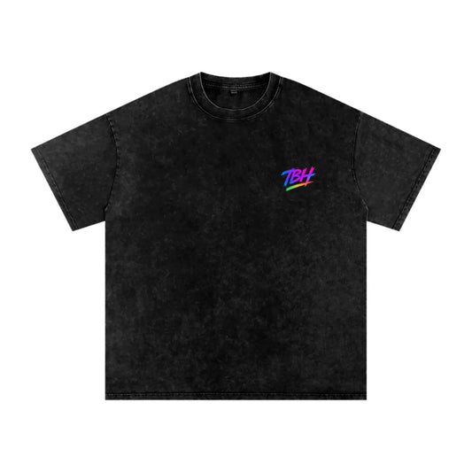 TBH Send It Edge Oversized Washed T-Shirt