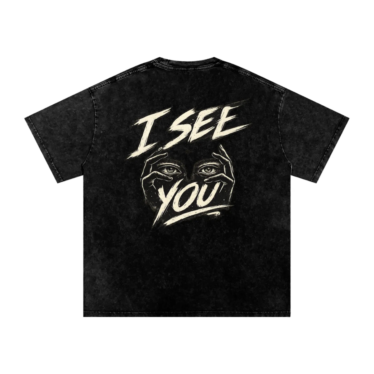 TBH I See You Salty Oversized Washed T-Shirt