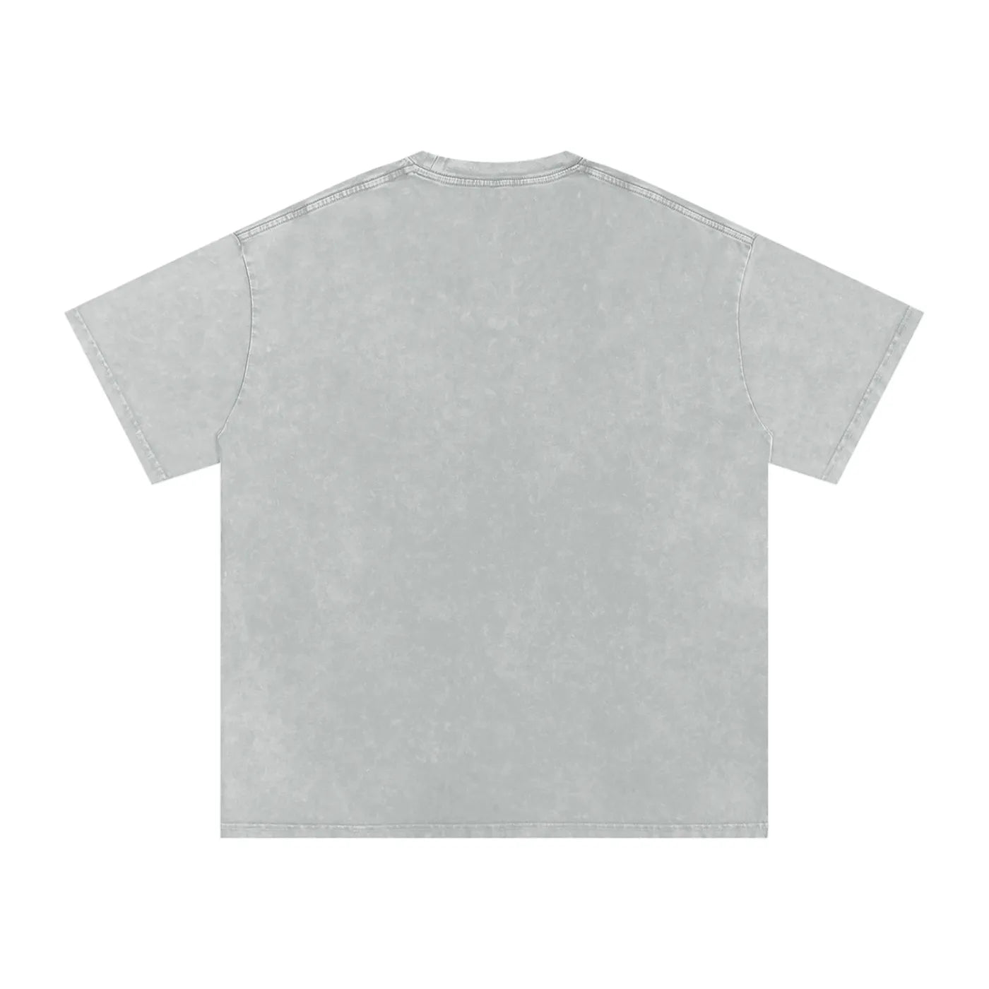 TBH Snow Grey Oversized Washed T-Shirt