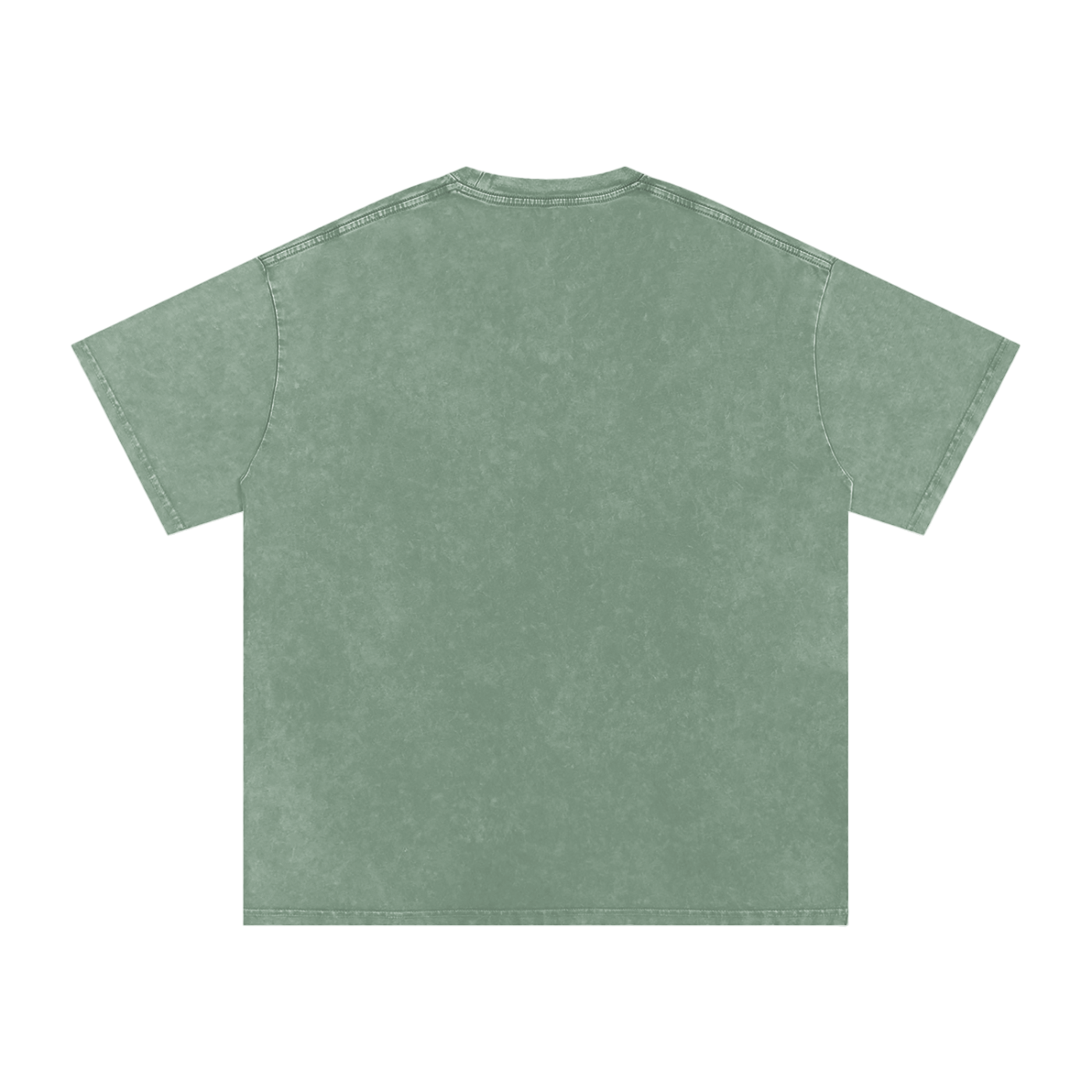 TBH Snow Washed Oversized Cotton T-Shirt Unisex