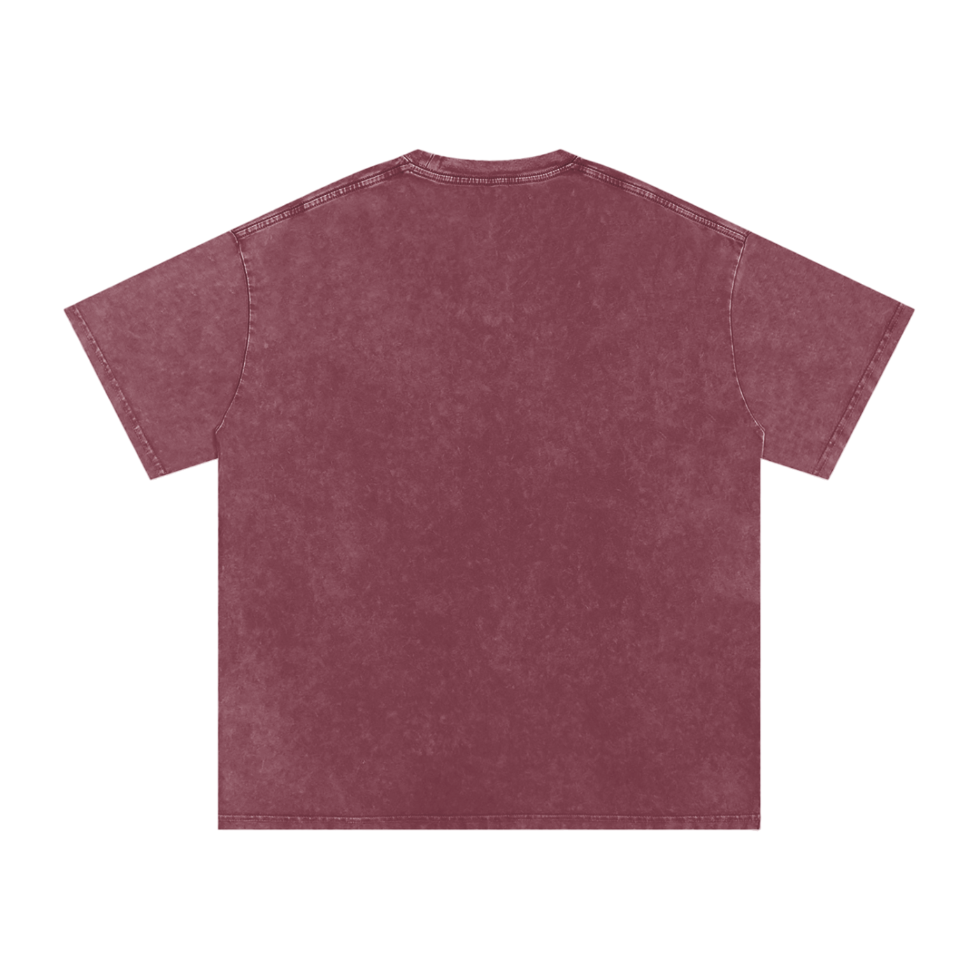 TBH Snow Washed Oversized Cotton T-Shirt Unisex
