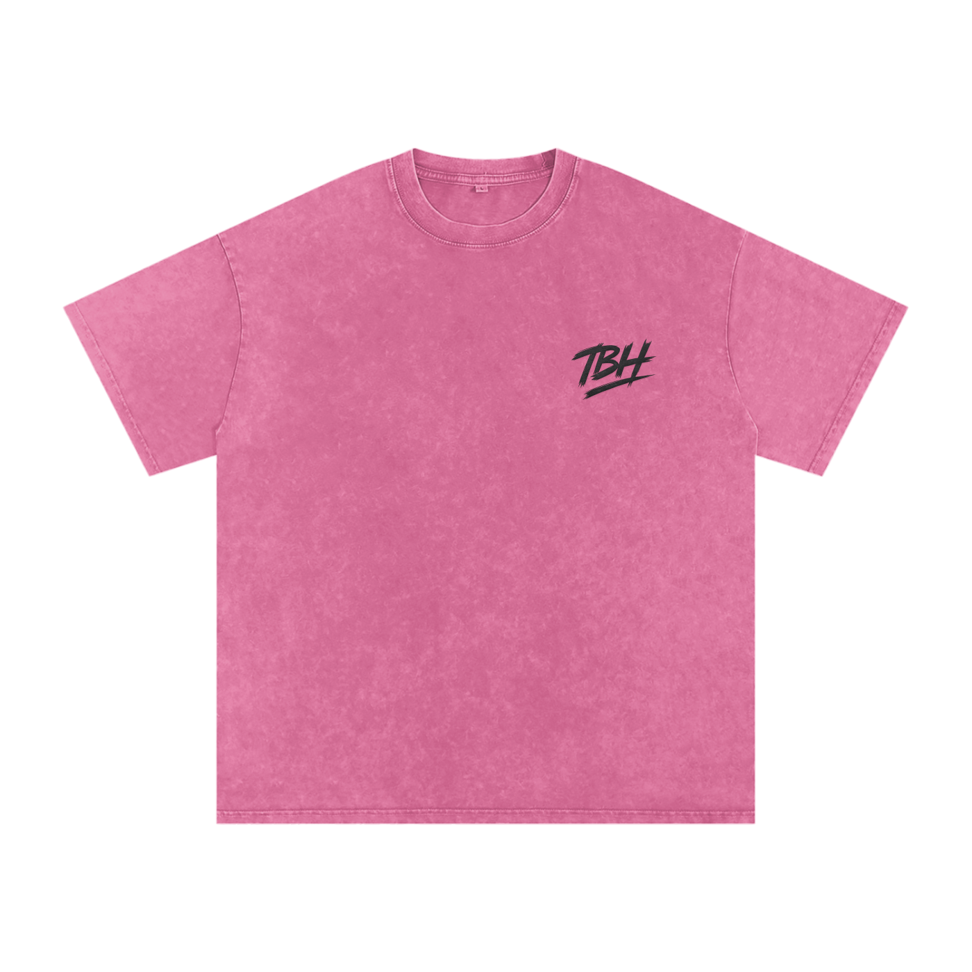 TBH Snow Washed Oversized Cotton T-Shirt Unisex