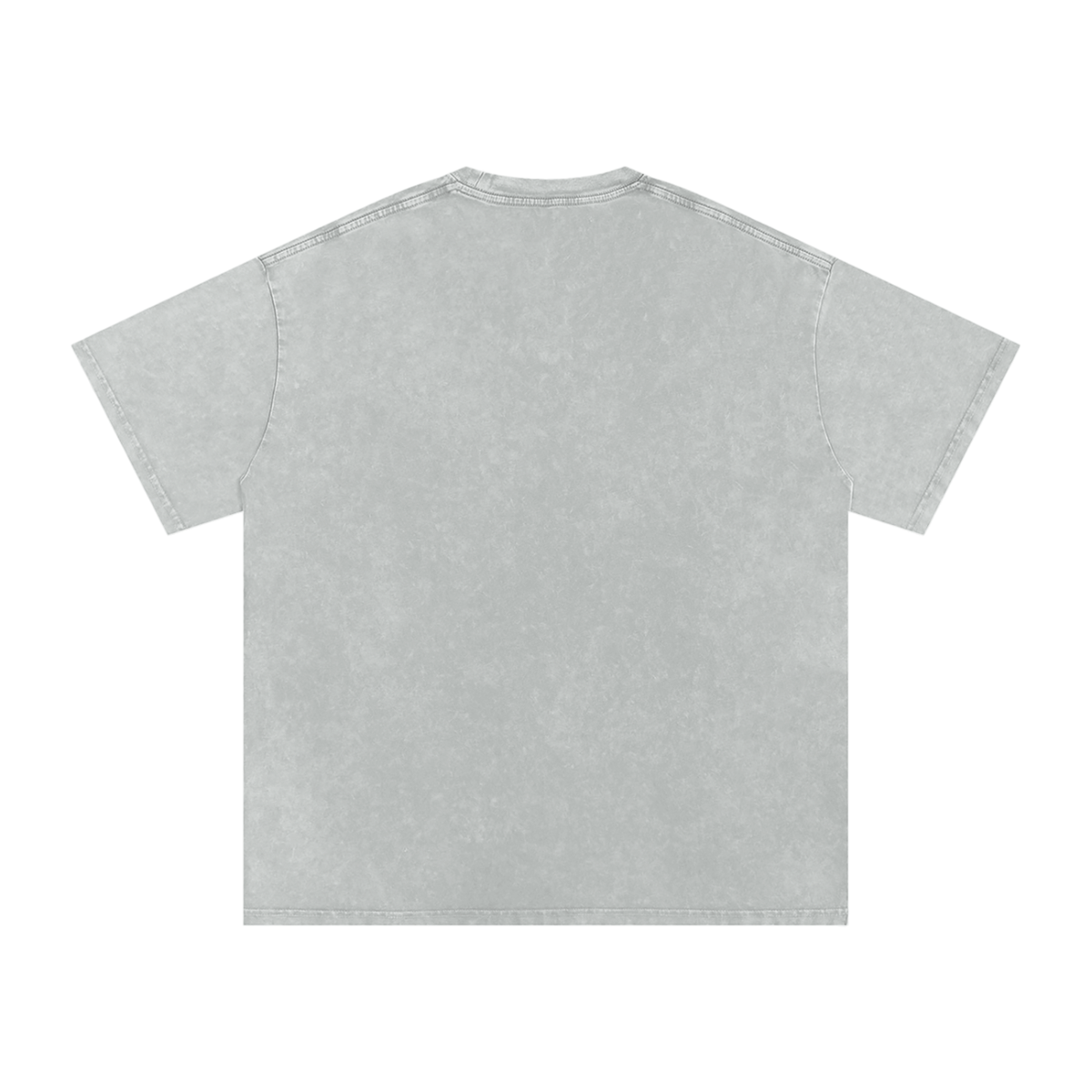 TBH Snow Washed Oversized Cotton T-Shirt Unisex