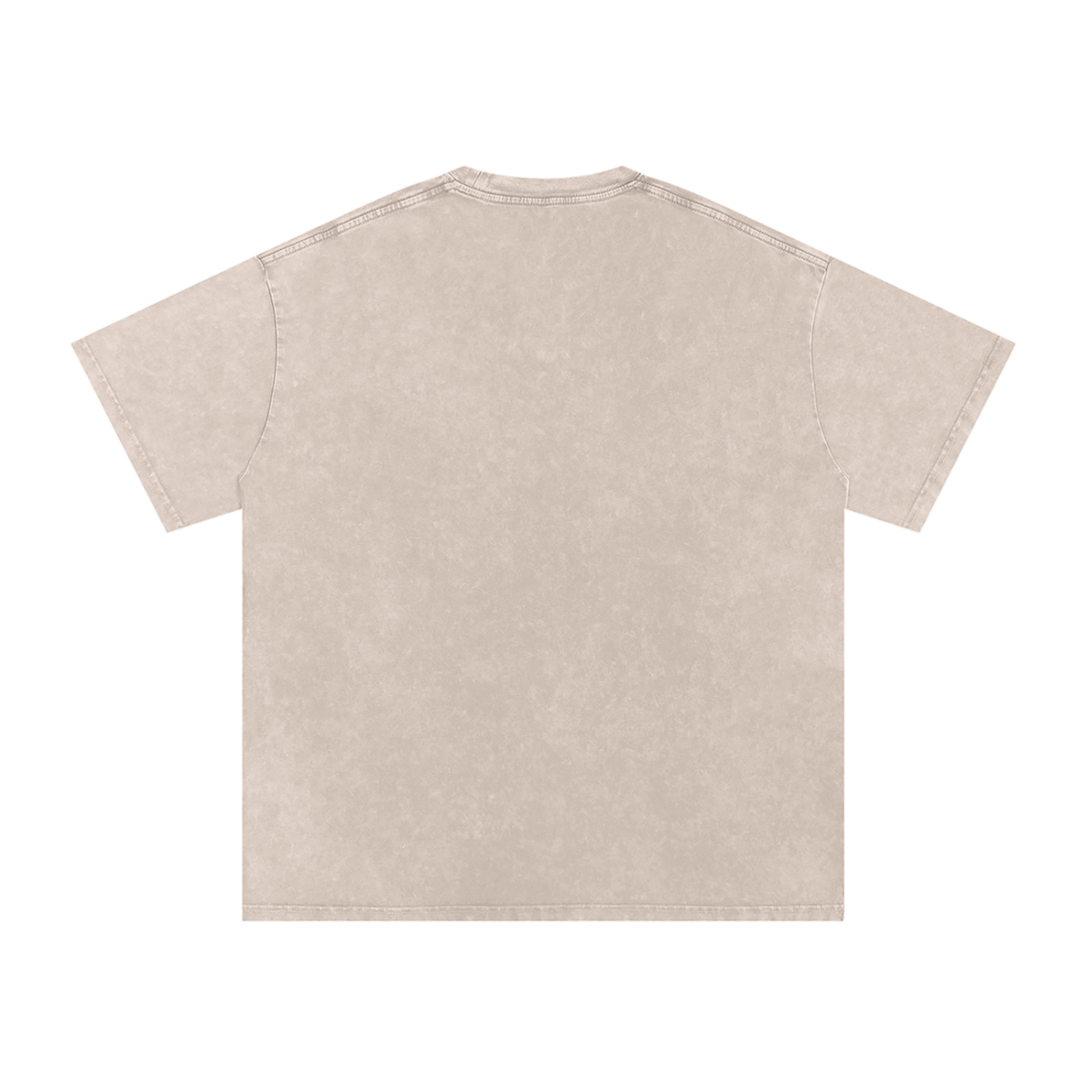 TBH Snow Washed Oversized Cotton T-Shirt Unisex