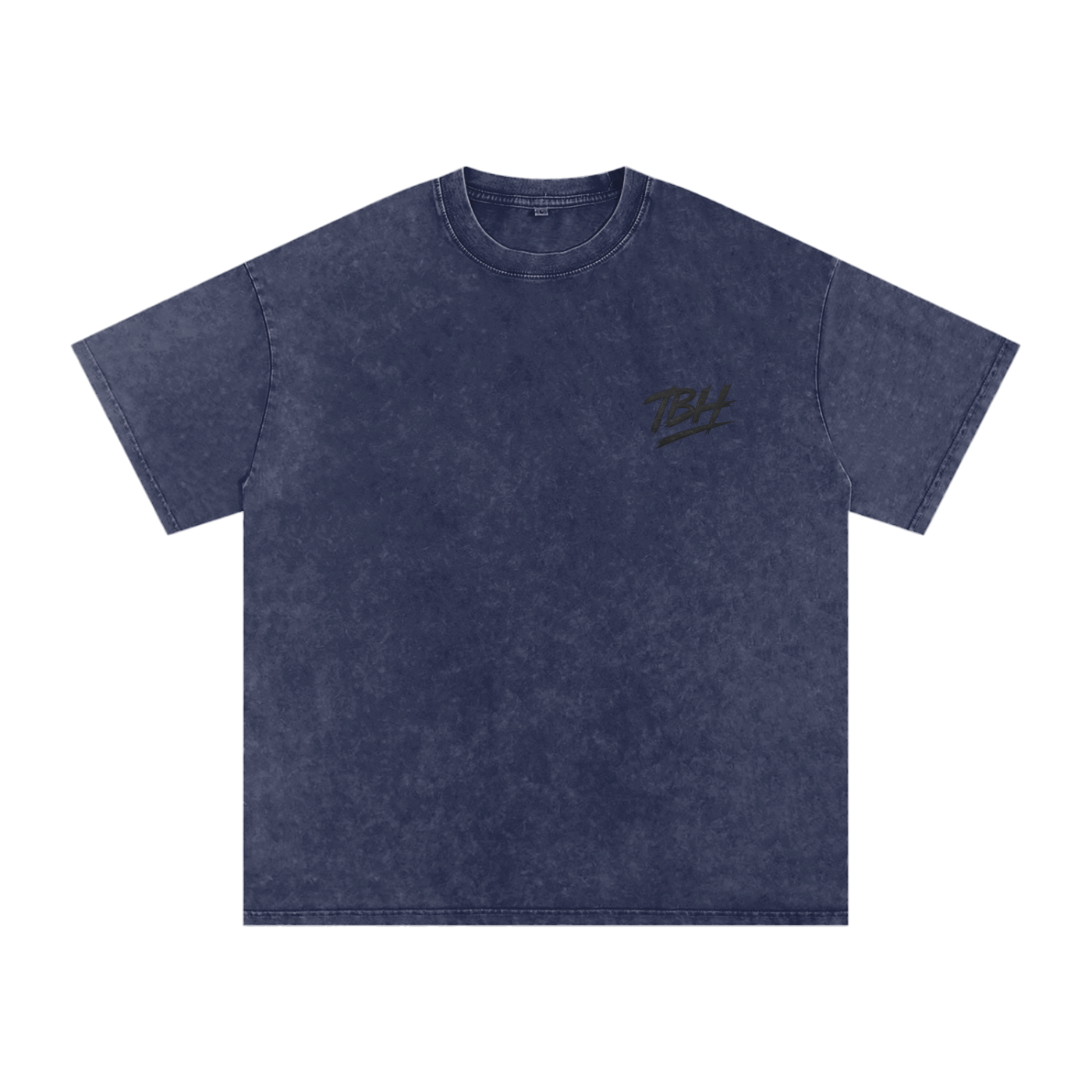 TBH Snow Washed Oversized Cotton T-Shirt Unisex