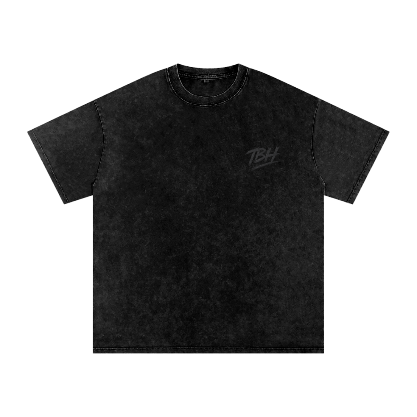 TBH Snow Washed Oversized Cotton T-Shirt Unisex