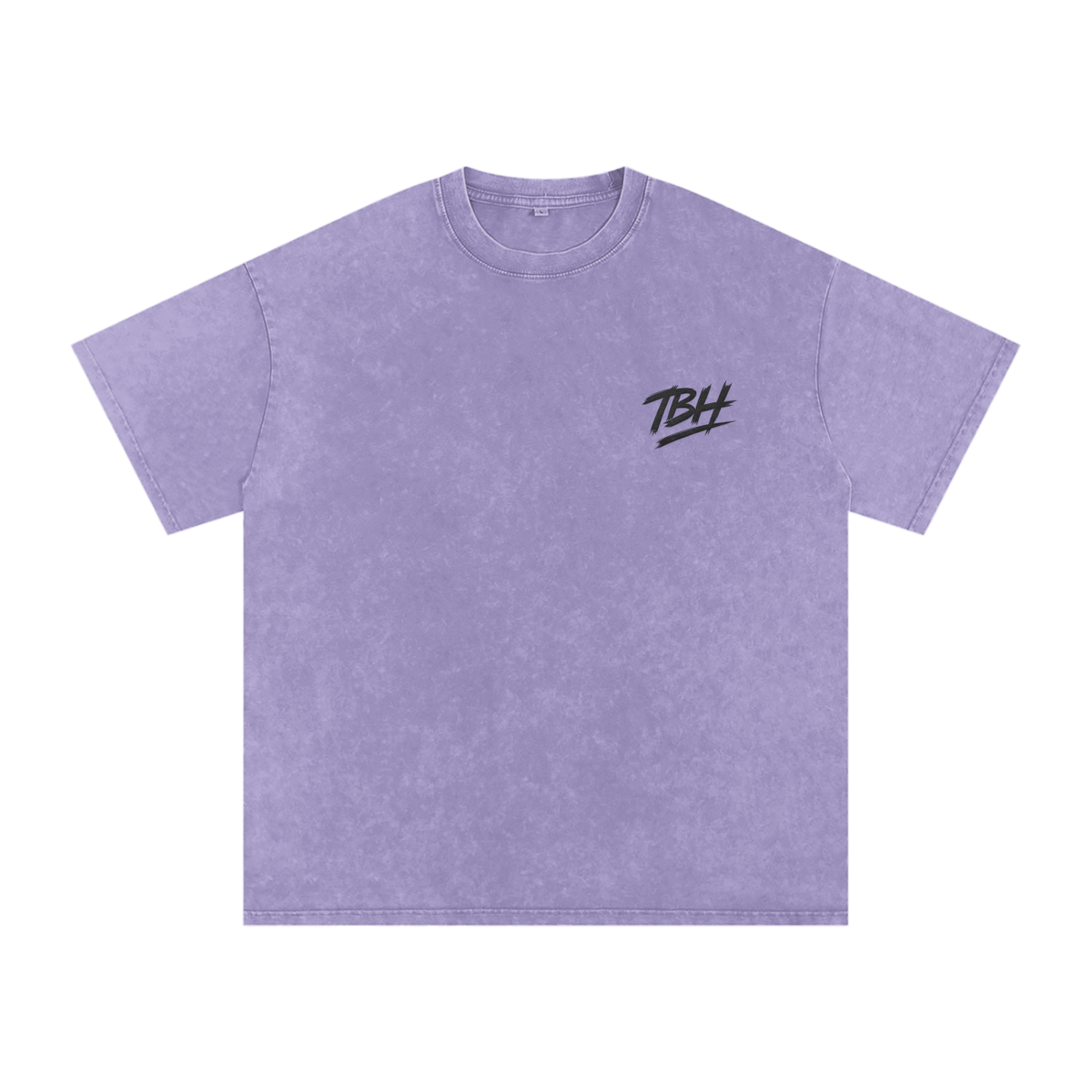 TBH Snow Washed Oversized Cotton T-Shirt Unisex