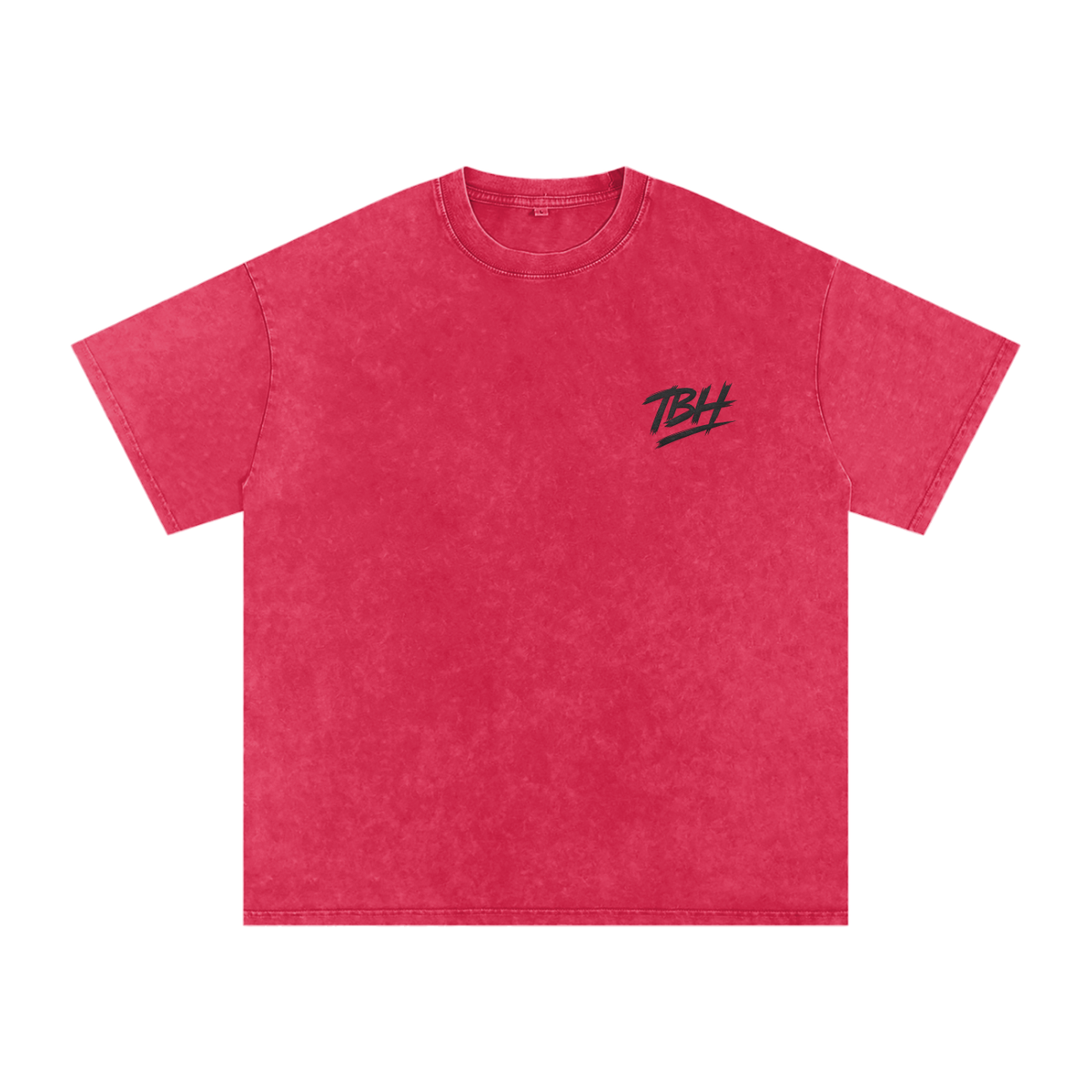 TBH Snow Washed Oversized Cotton T-Shirt Unisex