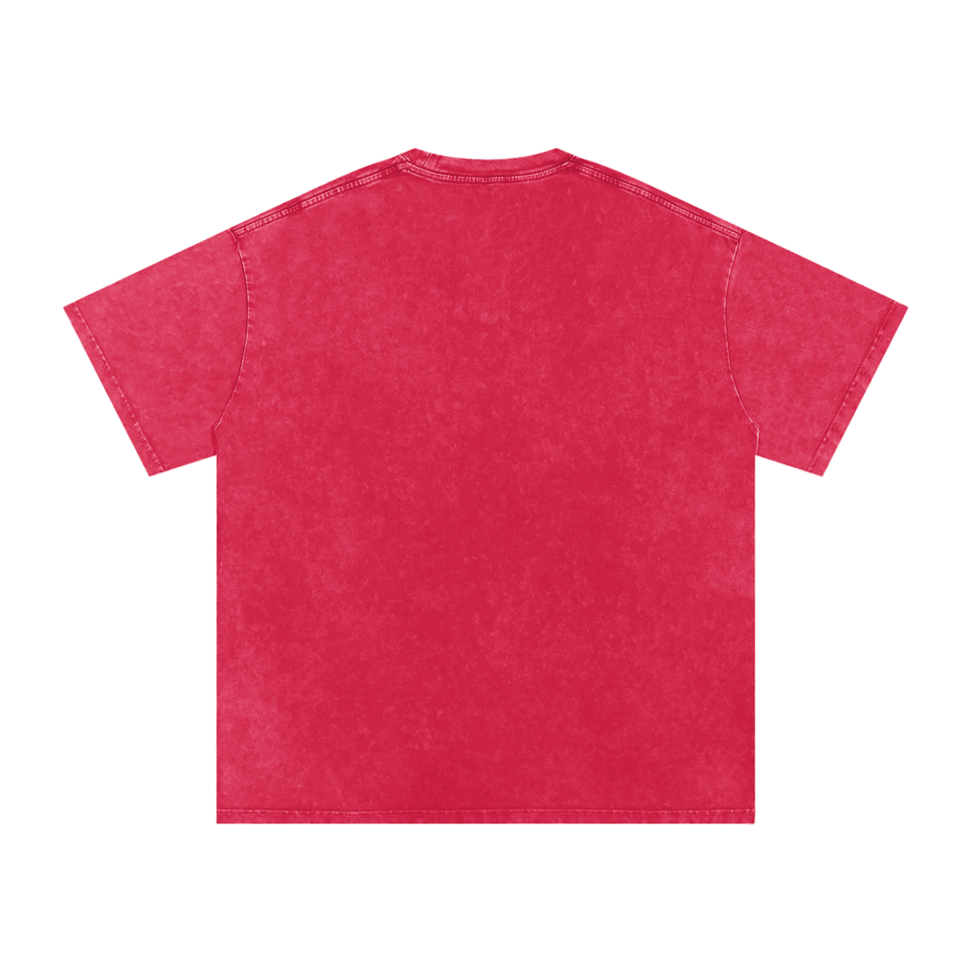TBH Snow Washed Oversized Cotton T-Shirt Unisex