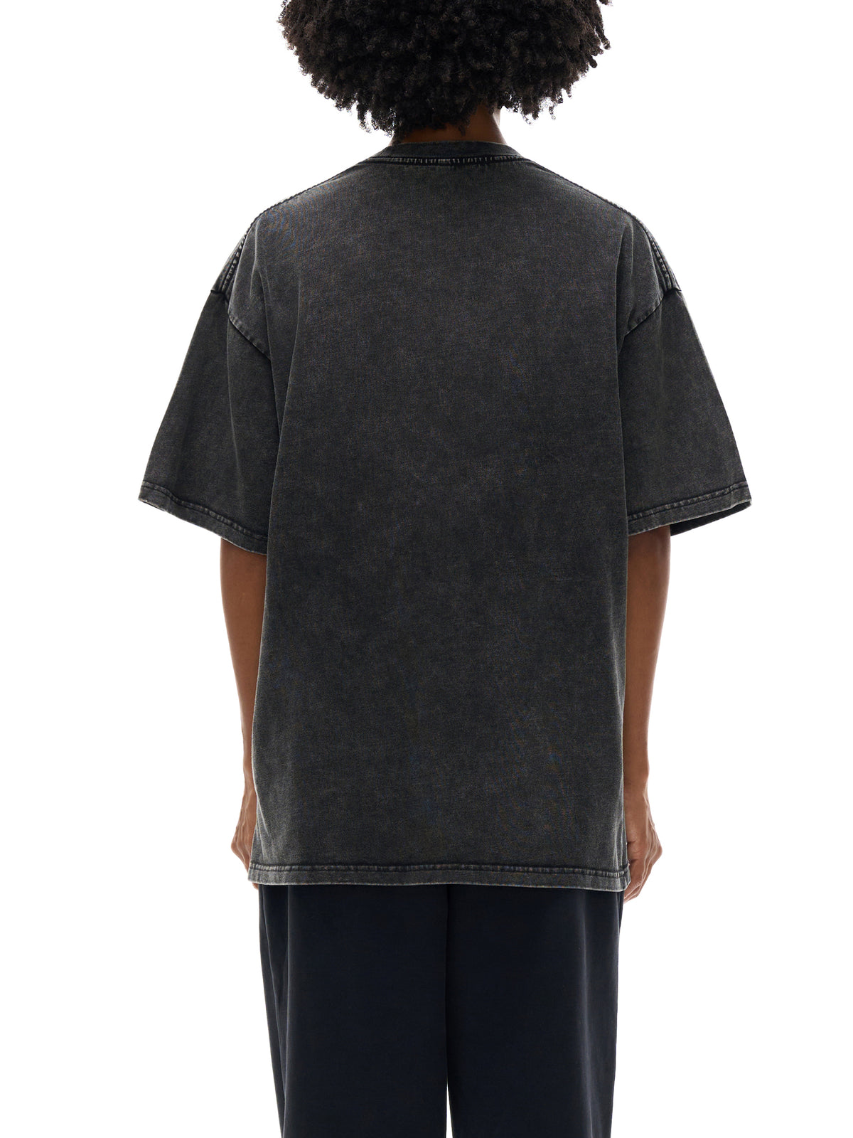 TBH Snow Washed Oversized Cotton T-Shirt Unisex