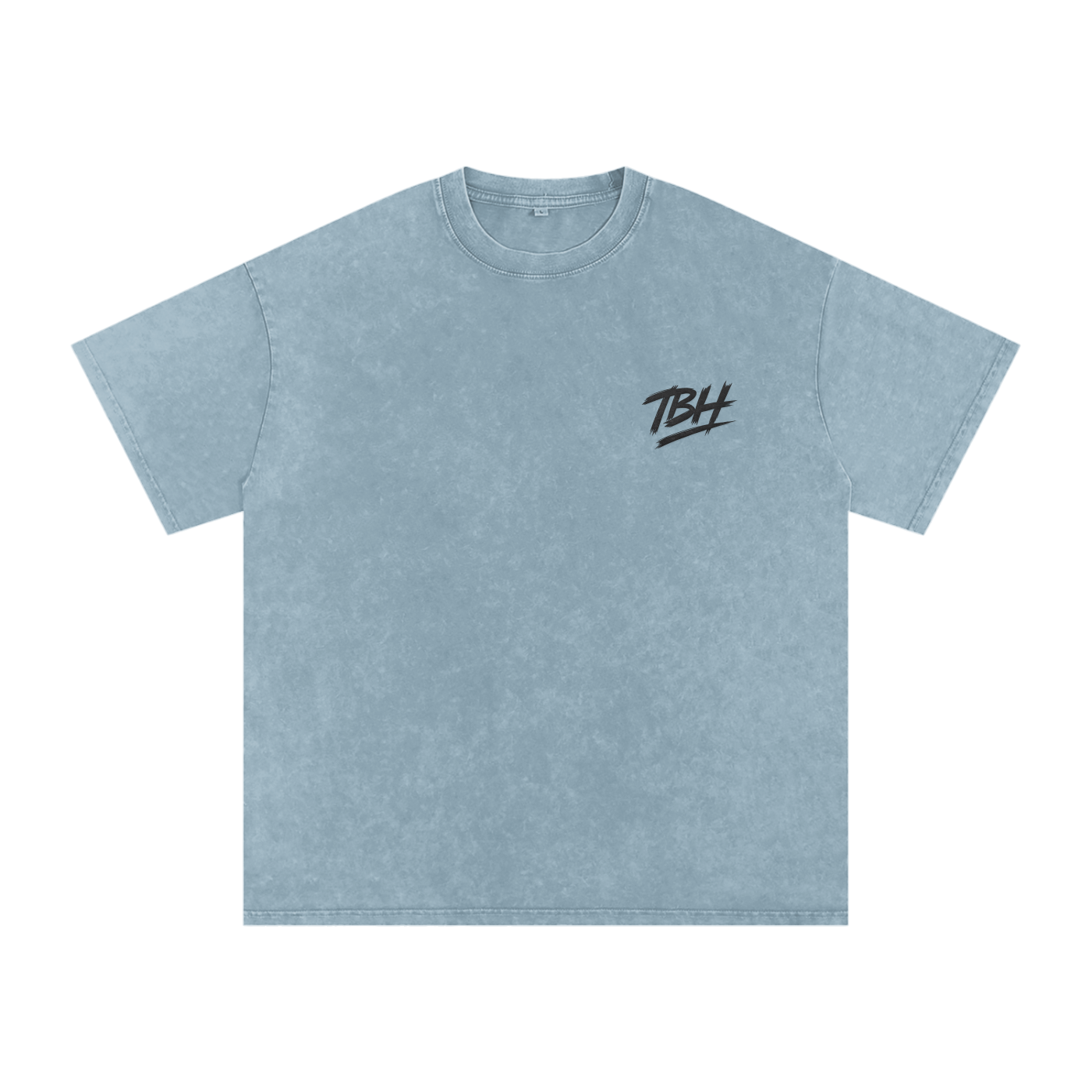 TBH Snow Washed Oversized Cotton T-Shirt Unisex