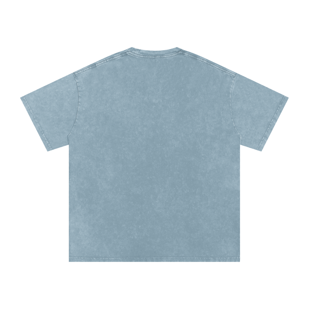 TBH Snow Washed Oversized Cotton T-Shirt Unisex