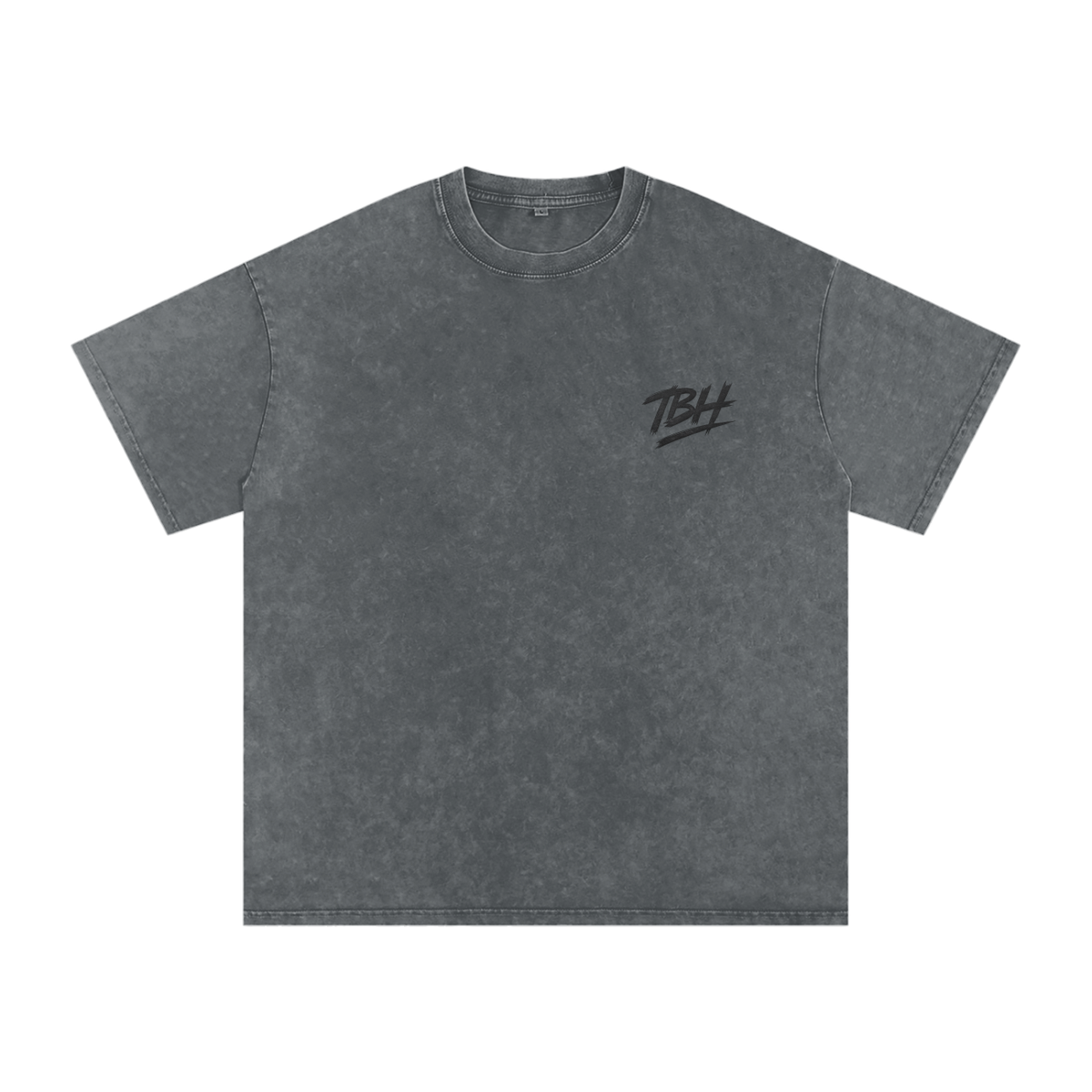 TBH Snow Washed Oversized Cotton T-Shirt Unisex